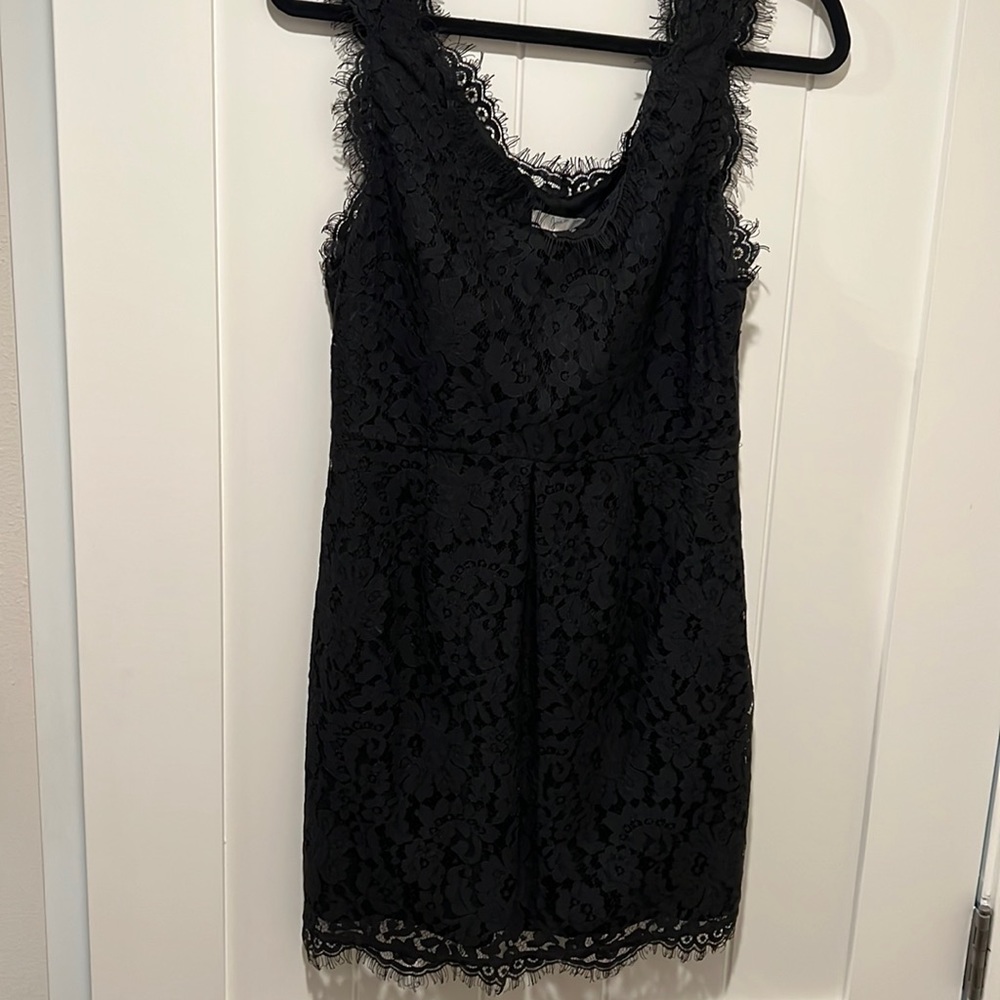 Joie black lace mini
